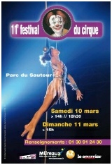2012 FESTIVAL DU CIRQUE DES MUREAUX