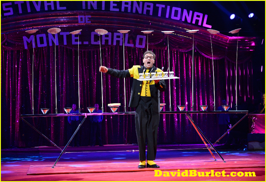 38e FESTIVAL INTERNATIONAL DU CIRQUE DE MONTE CARLO 2014 festival du cirque de monte carlo 2014 circus CIRCUS