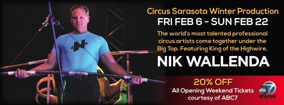 CIRCUS SARASOTA SHOW 2015