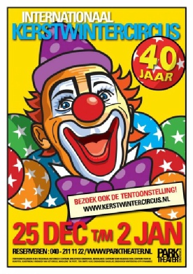 KerstWinter Circus Eindhoven 2011 2012