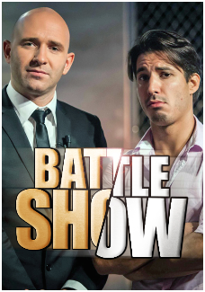 battle show ENORME TV emission jeremy ferrari